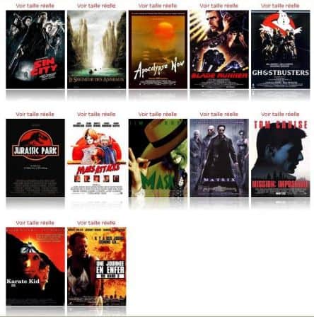 liste des affiches à détourner