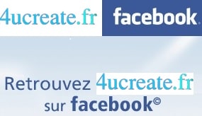 retrouvez 4ucreate.fr, blog de la personnalisation sur facebook